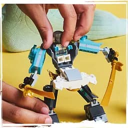 Уцінка. Конструктор LEGO Ninjago Бойовий костюм-робот Зейна 92 деталі (71827)  - мініатюра 8