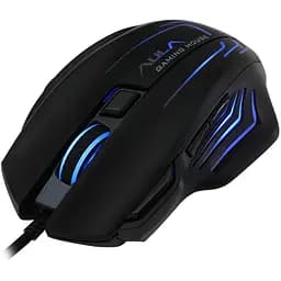 Миша Aula S18 Black S18) - мініатюра 3