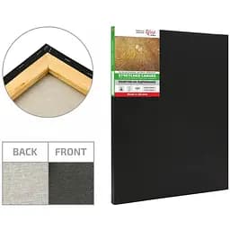 Підрамник Rosa Gallery 45×90 см модуль №1 дрібне зерно Чорний грунт бавовна [CD]