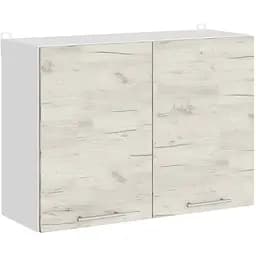 Кухонний модуль верхній Еверест Еко 800 дуб крафт білий/білий 80х30х58 см (DTM-071003)