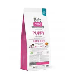 Сухий корм Brit Care Dog Grain-free Puppy для цуценят, беззерновий з лососем, 12 кг - мініатюра 10