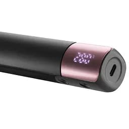 Випрямляч 2E Pink Touch, 50 Вт, 160-200C, акумуляторний, кераміка, сірий+рожевий - мініатюра 9