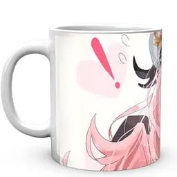 Кружка GeekLand My Dress-Up Darling Эта фарфоровая кукла влюбилась Шинджу Иннуи MDD 17 330 мл белая