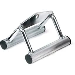 Ручка для тяги York Fitness подвійна (вузький паралельний хват), хром