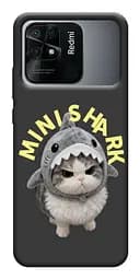Чохол Demsky Kitty shark для Xiaomi Redmi 10C