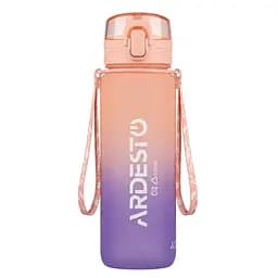 Пляшка для води Ardesto Travel рожевий 650 мл (AR2265TP)