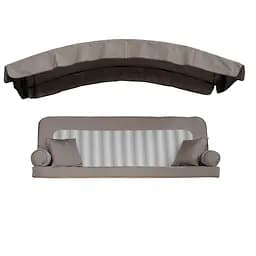 Комплект до гойдалки Ost-Fran Emilia 180x113x10 см, тканина 1503 дах 2709