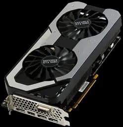 Відеокарта GeForce GTX 1080 8GB Palit Super JetStream (NEB1080S15P2-1040J) Б/В - мініатюра 2