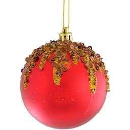 Шар Yes! Fun Гранат 8 см красный (973138)