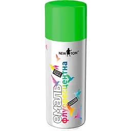Емаль New Ton флуоресцентна 9015 зелений аерозоль 400 мл