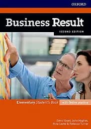 Business Result. Elementary. Student's Book with Online Practice