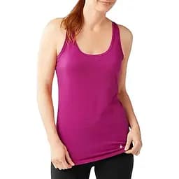 Майка Smart Wool Wm’s Merino 150 Baselayer Pattern Tank Berry L (1033-SW 17252.044-L)