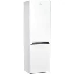 Холодильник із нижньою морозильною камерою Indesit LI8S1EW 187х66х60см 2 двері 213 л 90 л A+ ST Білий (LI8S1EW)