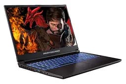 Ноутбук Dream Machines RG2050-15 15.6FHD IPS, Intel i5-13420H, 32GB, F1TB, NVD2050-4, DOS, чорний (RG2050-15UA21) - мініатюра 2