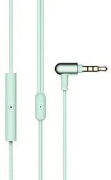 Навушники 1MORE E1025 Stylish Dual-dynamic Driver Mic Green (E1025-GREEN) - мініатюра 2