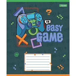 Набір зошитів 1 вересня Let's Play А5, 12 аркушів 25 шт. (768191) - мініатюра 4