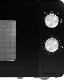 Мікрохвильова піч Gorenje, 17л, мех. керув., 700Вт, чорний - мініатюра 5
