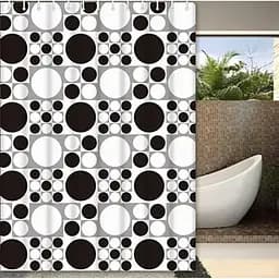 Шторка для ванної Frap 180х180 см F8803