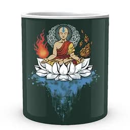 Кружка GeekLand Аватар: легенда о Аанг The last airbender symbol AV 02.433 330 мл белая