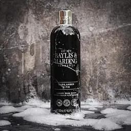 Гель для душу Baylis & Harding Elements Dark Amber & Fig 500 мл - мініатюра 4