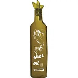 Пляшка для олії та оцту Herevin Oil&Vinegar Bottle-Green-Olive, 500 мл, оливкова (151431-068)