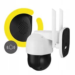 IP-камера Overmax Camspot 4.95 2.5K Wi-Fi 4x ZOOM вулична поворотна - мініатюра 9