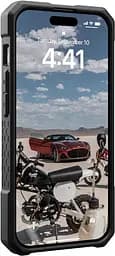 Чехол-накладка Urban Armor Gear Monarch Pro Magsafe для iPhone 15 Pro Kevlar Black (114221113940)