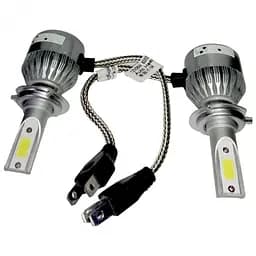 Комплект LED ламп C6 HeadLight H7 12 В(5540) - мініатюра 3