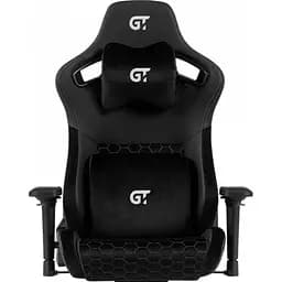 Геймерське крісло GT Racer X-2471 Black [132184] - мініатюра 3