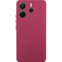 Чехол Epic Silicone Cover Lakshmi Full Cam для Redmi 15C Europe version Plum (148417)