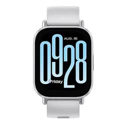 Смарт-часы Smart Watch Xiaomi Redmi Watch 5 Active 2 (320х385) LCD 470мАч Mate Silver - мініатюра 1