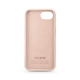 Силиконовый чехол с MagSafe для Apple iPhone 16e/17e, ICON2 MagCase, пудровый, противоударный, панель с мягкой подкладкой, защита всего корпуса, поддержка беспроводной зарядки, совместим с защитными стеклами и пленками, ArmorStandart (ARM83969) - мініатюра 2