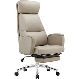 Офисное кресло GT Racer B-6657A Cream