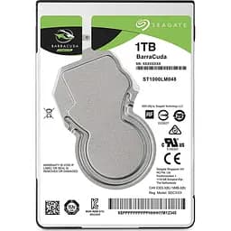 Жорсткий диск Seagate BarraCuda 2.5" 1TB 5400rpm 128MB SATAIII (ST1000LM048)