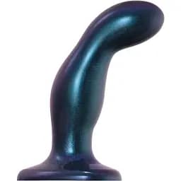 Дилдо Strap-On-Me Dildo Plug Snaky Metallic Blue