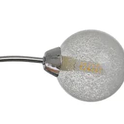 Люстра стельова Brille галогенна в спальню G9 40W CH (LK-693C/6) - мініатюра 6