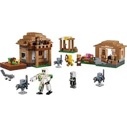Конструктор LEGO Minecraft Напад викликача на село (21596) - мініатюра 3