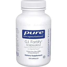 Поддержка работы, моторики и детоксикации ЖКТ Pure Encapsulations GI Fortify 120 капсул