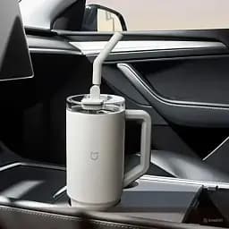 Термокухоль Mijia Sippy Cup 1л White (BHR07R3CN) [147220] - мініатюра 4