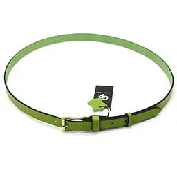 Ремінь шкіряний Grande Pelle жіночий 120х2 см acs0029333 - мініатюра 4