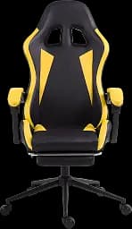 Геймерське крісло GT Racer чорне з жовтим (X-2323 Black/Yellow) - мініатюра 5