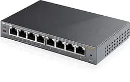 Комутатор TL-SG108PE 8xGE (4xPoE), 65.2Вт, WebSmart TP-Link teh0018094 - мініатюра 4