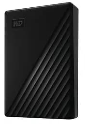 Зовнішній жорсткий диск Western Digital 4TB WD My Passport Black (WDBPKJ0040BBK-WESN) - мініатюра 2