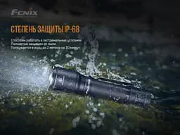 Ручний тактичний ліхтарик Fenix TK06 800лм (Чорний) - мініатюра 9