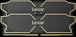 Оперативная память Lexar 32GB (2x16GB) DDR5 6000MHz Thor Black (LD5U16G60C38LG-RGD)