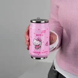 Термочашка Kite Hello Kitty з трубочкою 350 мл (HK25-1263) - мініатюра 3