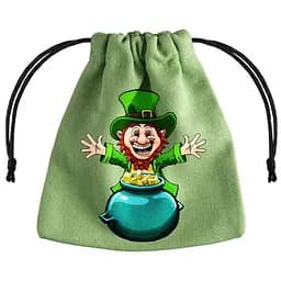 Мешочек для кубиков Q-Workshop Lucky Green Dice Bag Pot of Gold (BSTP101)