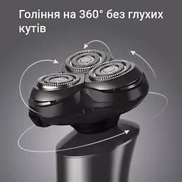 Електробритва ShowSee Electric Shaver F305-GY Black - мініатюра 4