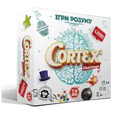 Настільна гра YaGo Кортекс 2 (Cortex 2 Challenge) (укр.) (101012918)
