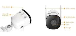 IP-камера IMOU Bullet 3C 3МП (IPC-S3EP-3M0WE) - мініатюра 6